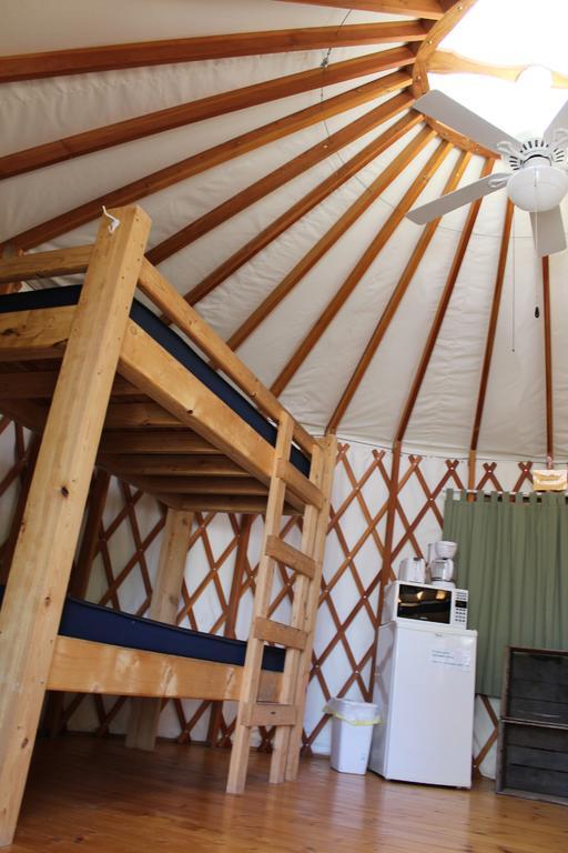 Tranquil Timbers Yurt 3 Hotel สเตอร์เจียนเบย์ ภายนอก รูปภาพ